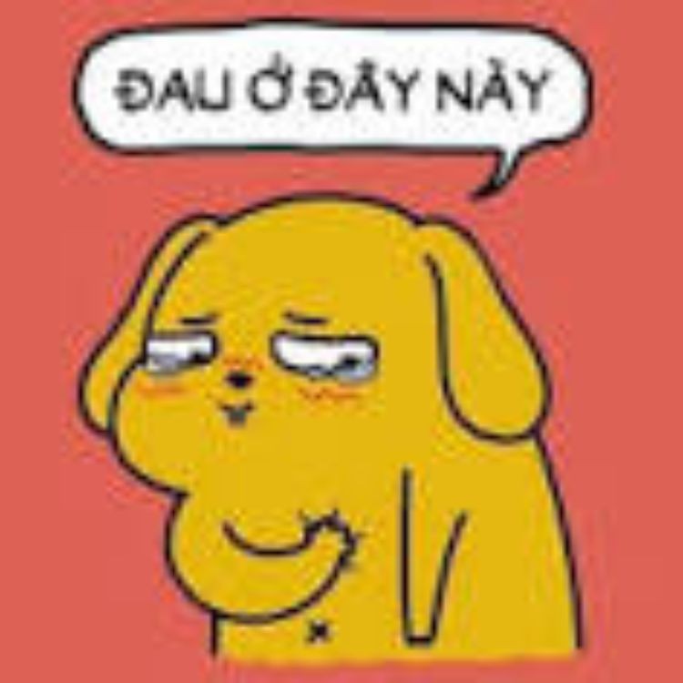Meme "Đau ở đây này" và những câu chuyện hài hước