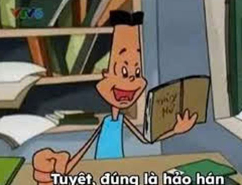 Các tình huống sử dụng hảo hán meme