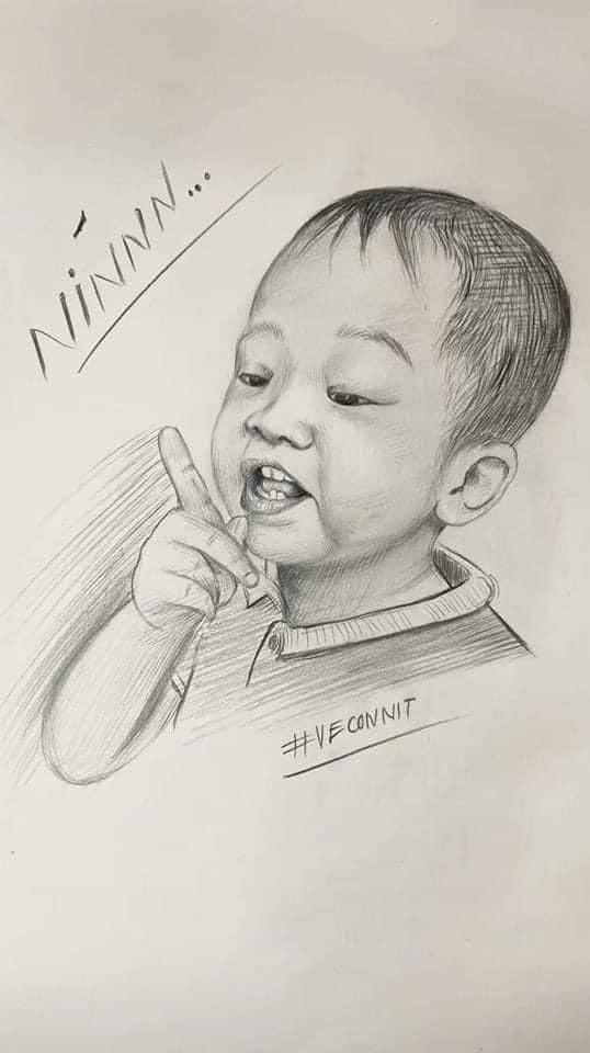 Cộng đồng mạng chia sẻ những hình ảnh chế về "em bé nín".