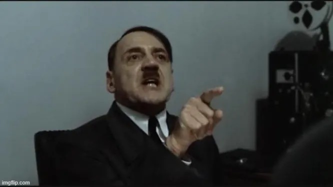 Meme Hitler chỉ tay