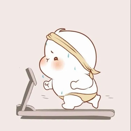 Ảnh vui nhẹ người khi từ chối được đồ ngọt mời