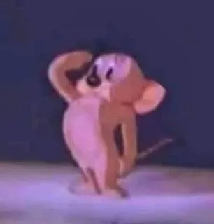 Jerry chào cờ