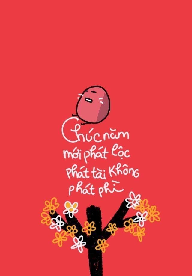Meme chúc Tết hài hước 1