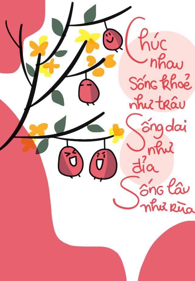 Meme chúc Tết hài hước 2