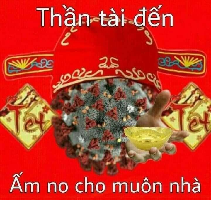 Meme chúc Tết hài hước 4