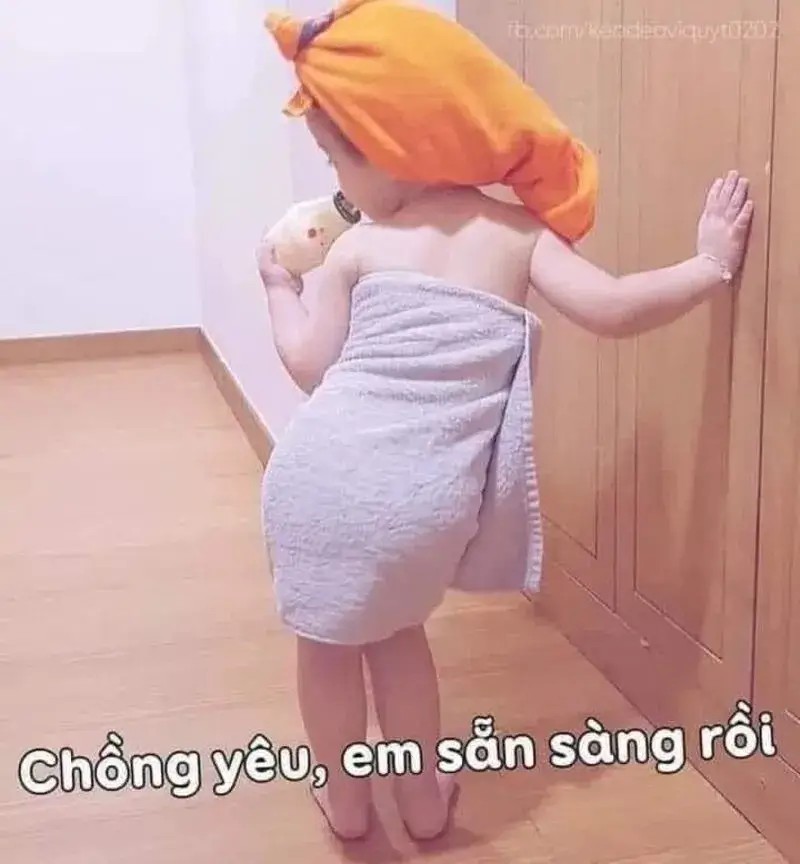 Meme em sẵn sàng rồi đầy quyến rũ