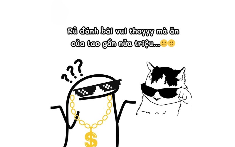 Meme Tết cho bạn bè 1