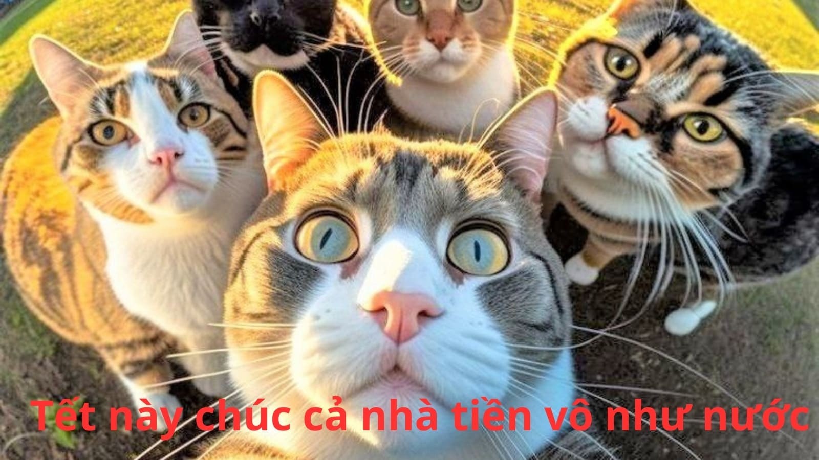 Meme Tết cho gia đình 1