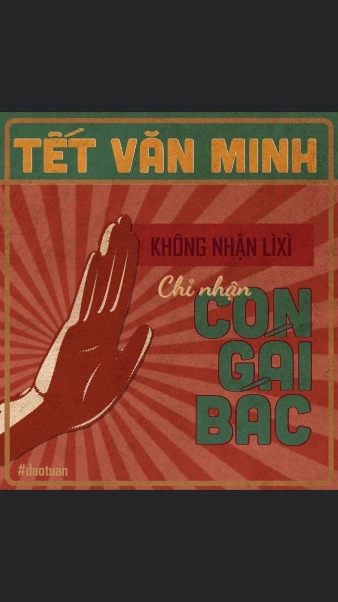 Meme xin lì xì hài hước 4
