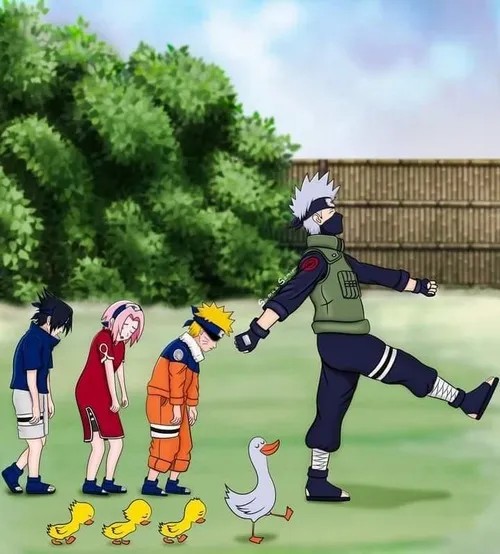 Khoảnh khắc Naruto ôm đầu bất lực làm hội nhóm cười sặc giữa buổi họp