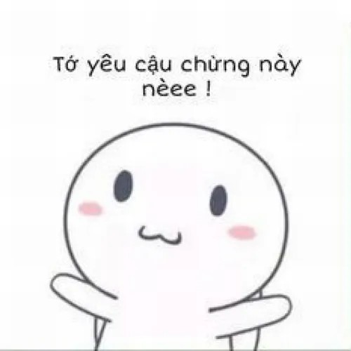 Ảnh meme tỏ tình khi muốn crush hiểu lòng mình