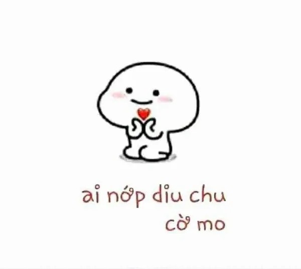 Meme tỏ tình khi quyết tâm thoát kiếp yêu thầm