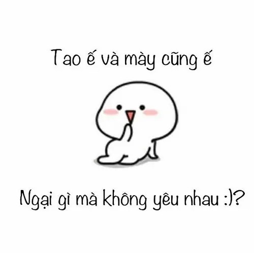 Meme tỏ tình hài hước dành cho crush lâu năm