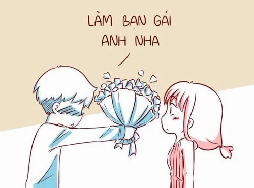 Meme tỏ tình khi muốn biến crush thành người yêu