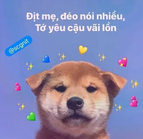 Ảnh meme tỏ tình khi cuối cùng cũng dám nói ra