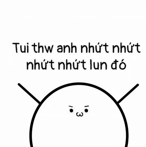Hình meme tỏ tình dành cho màn thả thính chốt đơn