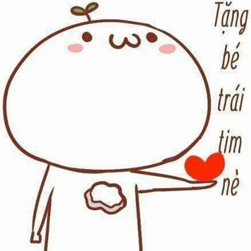 Meme tỏ tình khi muốn nói lời yêu thương thật lòng