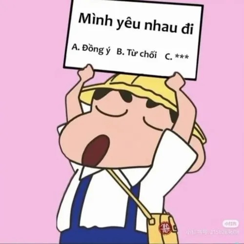 Meme tỏ tình khi gặp đúng người khiến tim rung động