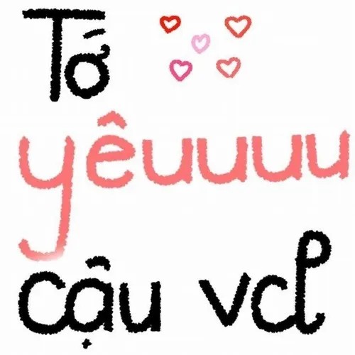 Hình meme tỏ tình với ánh mắt đầy vẻ mong chờ