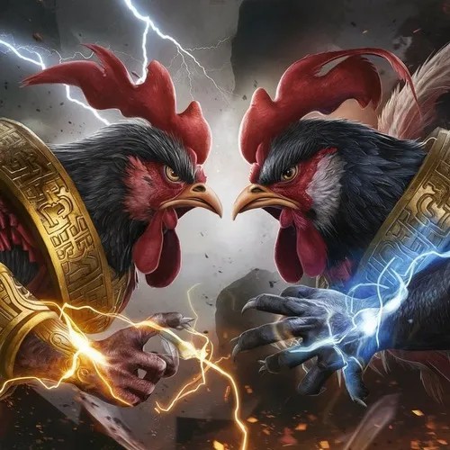Hình troll đá gà đang bới đất mà ngáo ngơ