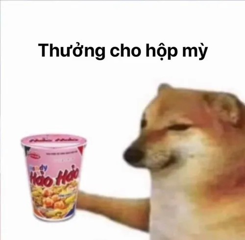 Hình troll khen giỏi thể hiện tinh thần tích cực