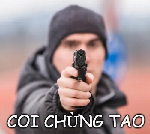 Ảnh chế đừng để tao bắt gặp, cười xỉu nguyên team.