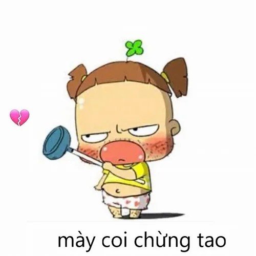 Hình chế vui coi chừng nha, nhìn phát thấy thương liền.