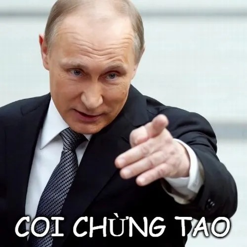 Meme chế coi chừng đó, nét mặt dỗi mà dễ thương.