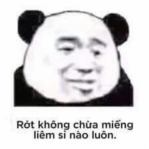 Meme cà khịa người vô liêm sỉ