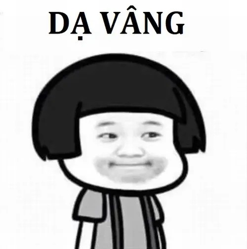 Một tiếng “dạ vâng” thôi mà lột tả đủ mọi cung bậc cảm xúc