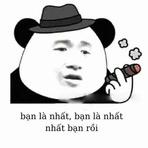 Bạn là nhất, nhất bạn rồi
