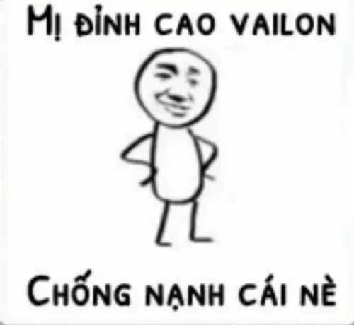 Loạt ảnh meme đỉnh cao mô tả kỹ năng vững vượt chuẩn