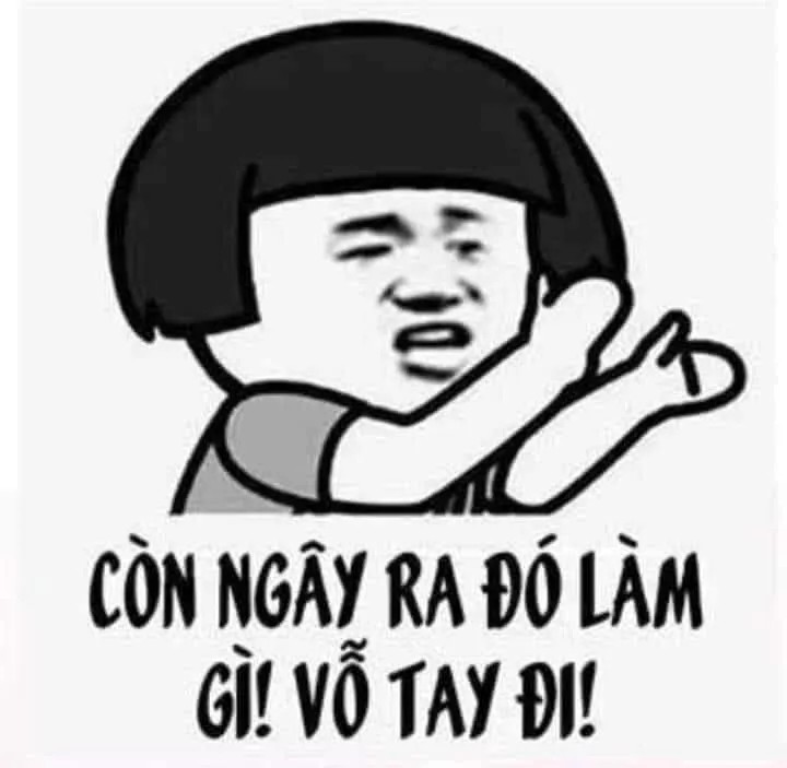 Bộ meme chuẩn tôn vinh phong độ đỉnh cho bạn bè