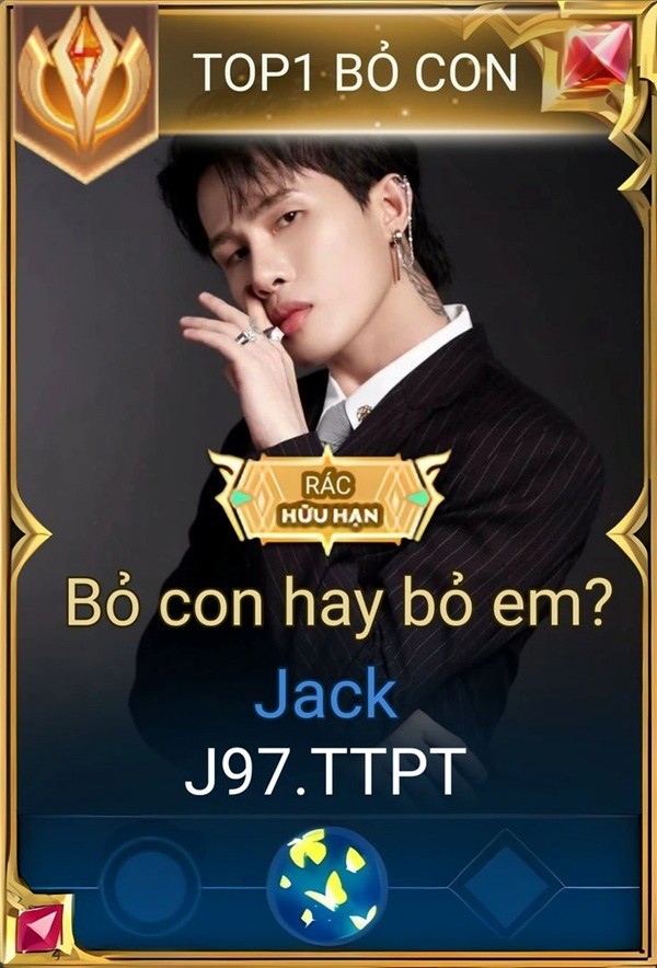 Biểu cảm "khó đỡ" của Jack khi đối mặt với tình huống tế nhị.