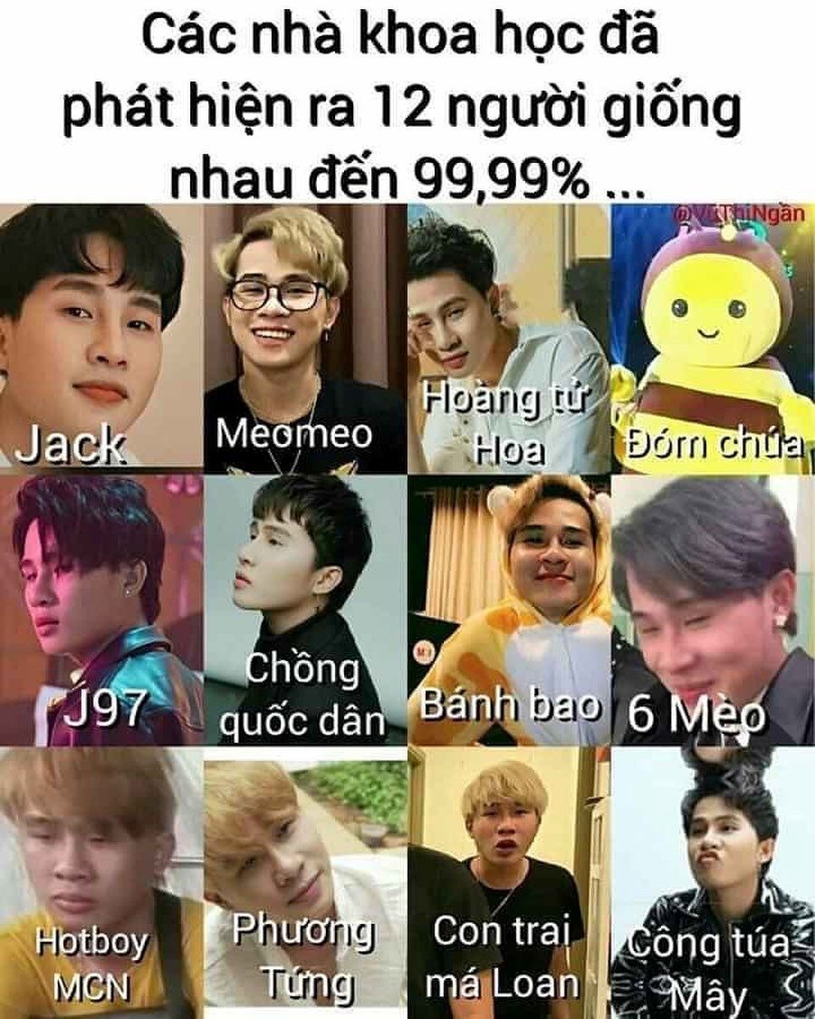 Biểu cảm "tự tin và tràn đầy năng lượng" của Jack.