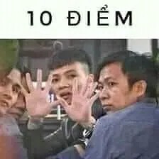 Meme Khá Bảnh giơ tay 10 điểm không có nhưng