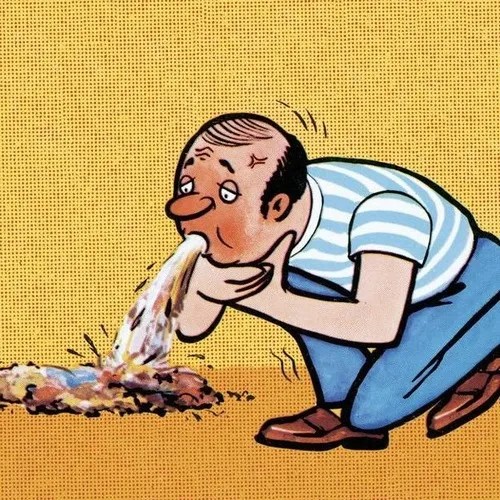 Khi thấy cap sến quá mức, chỉ có meme ói mới cứu nổi