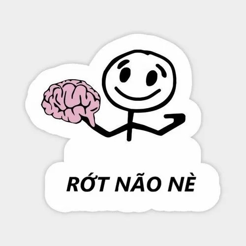 Meme người que: rớt não nè