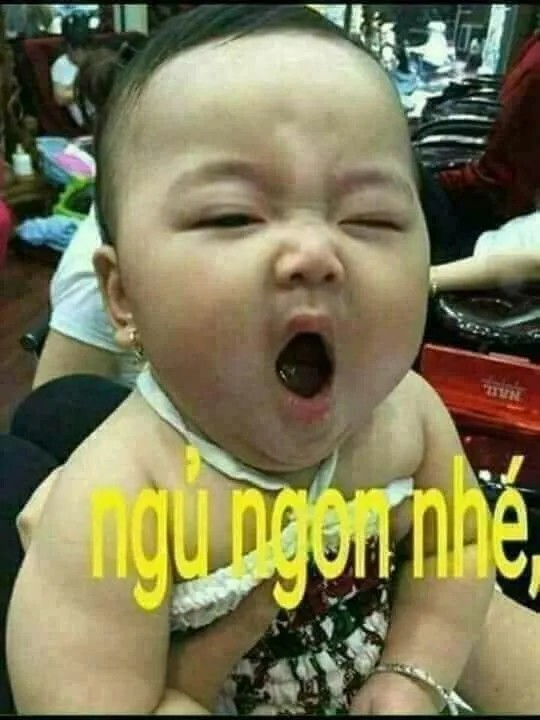 Meme ngáp một cái rồi cả lớp ngáp theo