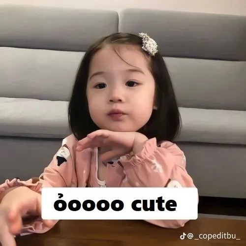 Meme khen gái xinh như mộng luôn