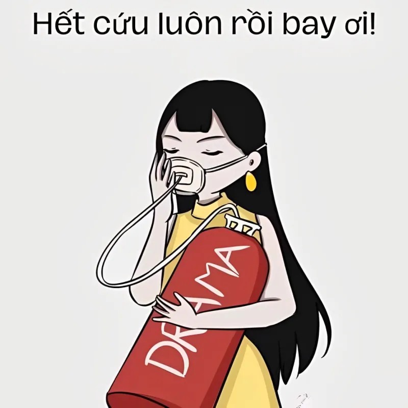 Hình troll nụ cười hụt hẫng chẳng còn vui