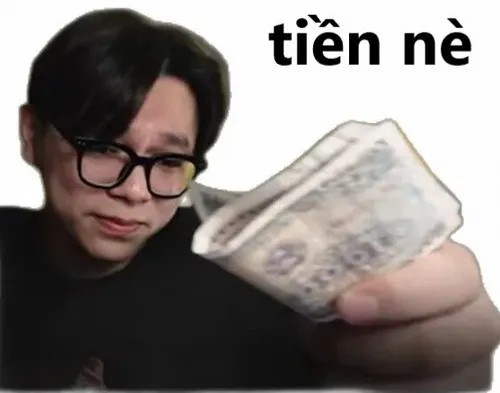Meme chế “đây, nín đi rồi tính tiếp”