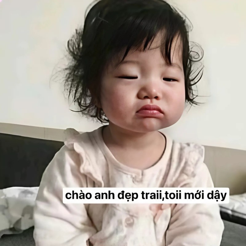 Ảnh meme tình yêu cute