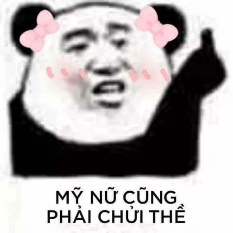 Mỹ nữ cũng phải chửi thề