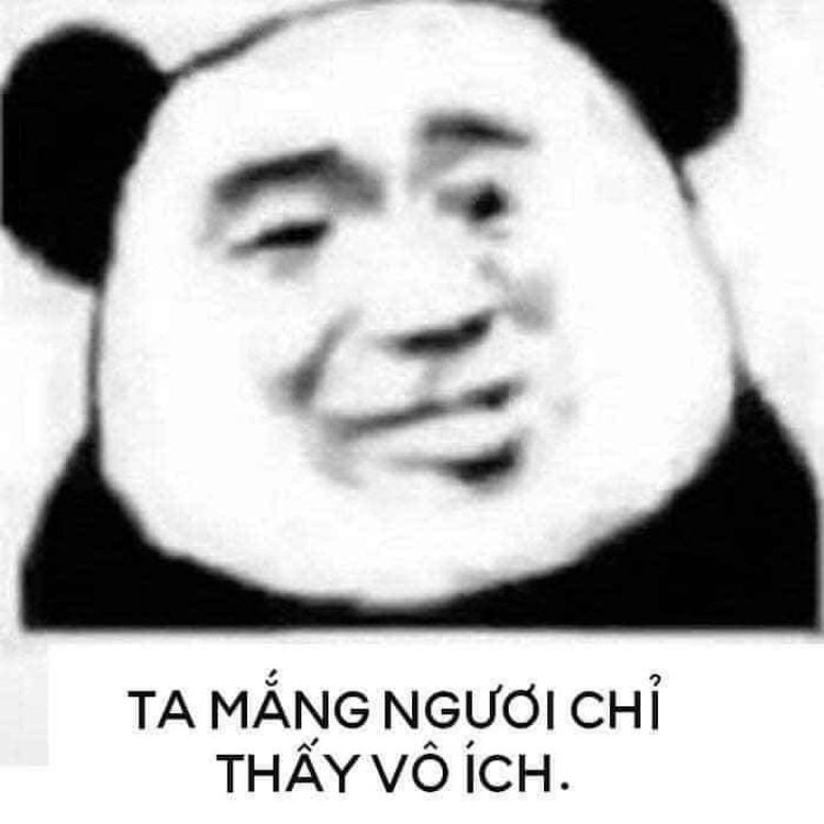 Tao mắng ngươi chỉ thấy vô ích