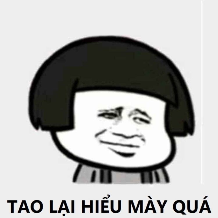 Tao lại hiểu mày quá