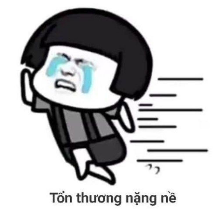 Tổn thương nặng nề