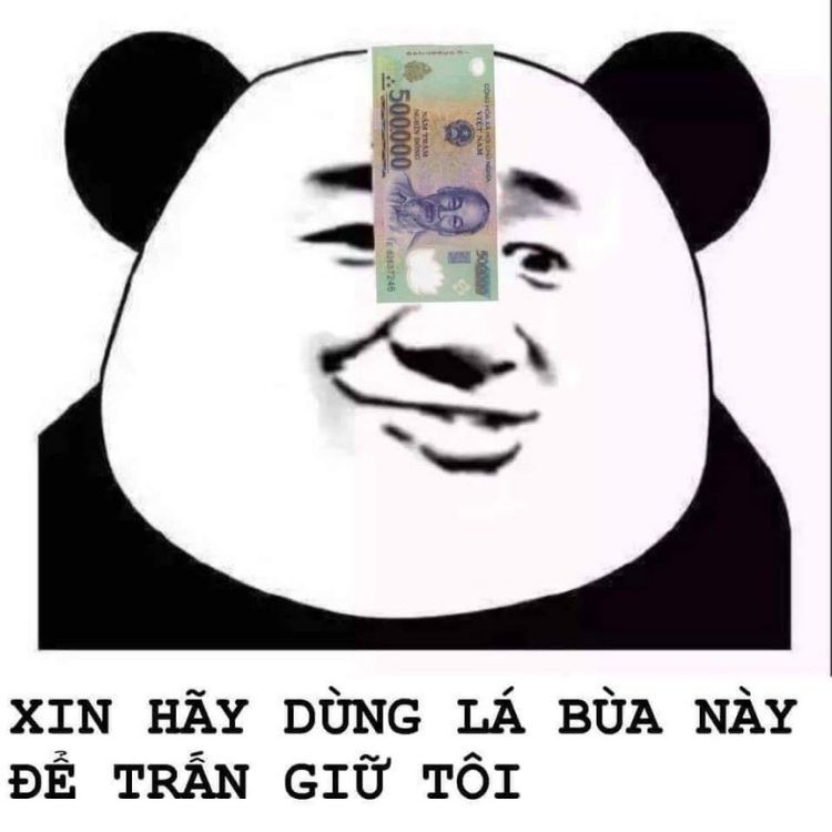 Xin hãy dùng lá bùa này để trấn giữ tôi