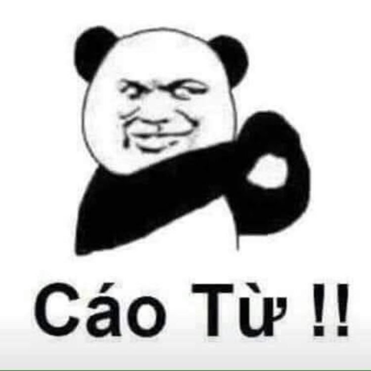 Cáo từ!!