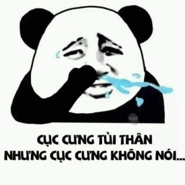 Cục cưng tủi thân